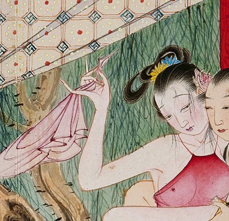 大港-迫于无奈胡也佛画出《金瓶梅秘戏图》，却因此成名，其绘画价值不可估量